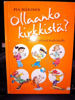Pia Mäkinen  :  Ollaanko kirkkistä (  SIS POSTIKULU  )