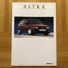 Esite Opel Astra F vuodelta 1992, myös Astra GSi - pikkukuva 1