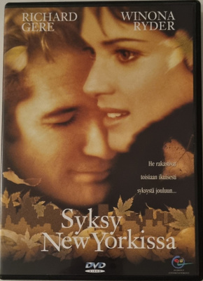 SYKSY NEW YORKISSA DVD