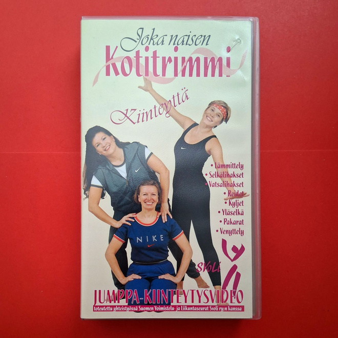 Joka naisen kotitrimmi VHS