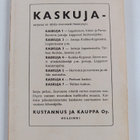 J. Kalliomäki : Valitut kaskut : Kaskuja 7 - pikkukuva 2
