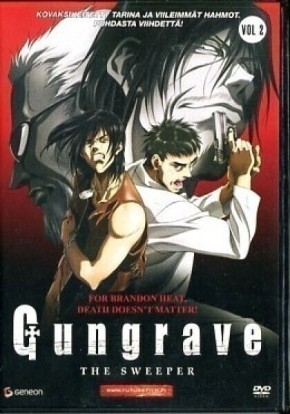 * Gungrave The Sweeper R2 SuomiDVD Lue Kuvaus