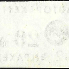 1949 AP 3 kellert.oranssi 20 mk vesileima IV ** LaPe AP 3 b - pikkukuva 2