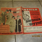 Anttila kuvasto 3 /1968 Kalle Anttila Oy - hienokuntoinen - pikkukuva 1
