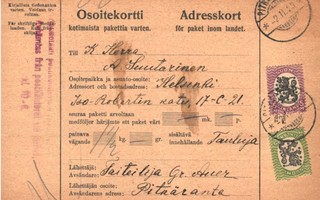 OSOITEK. PITKÄRANTAHELSINKI