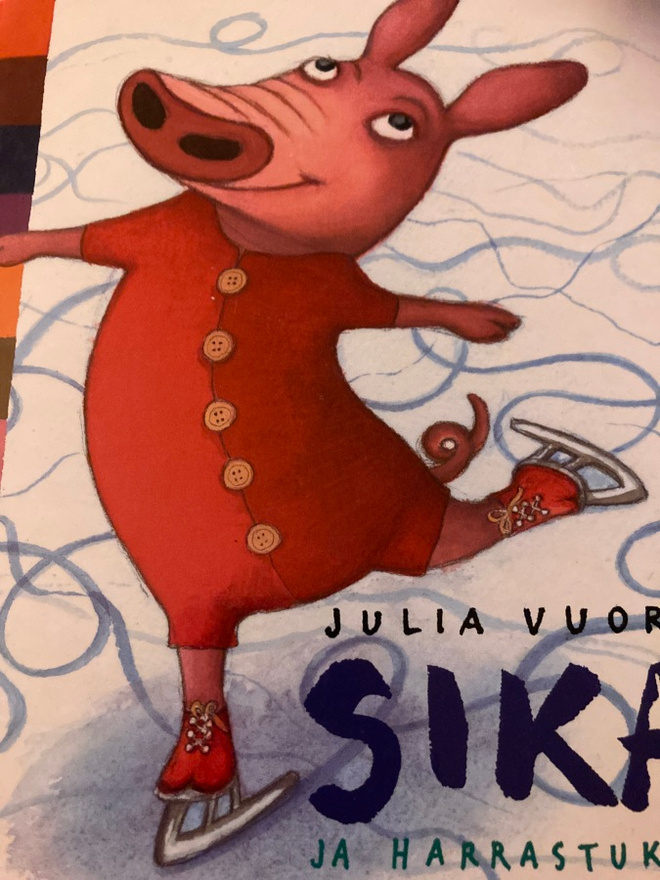 JULIA VUORI: SIKA JA HARRASTUKSET