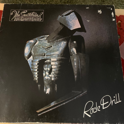 SENSATIONAL ALEX HARVEY BAND: Rock Drill * GER 1977