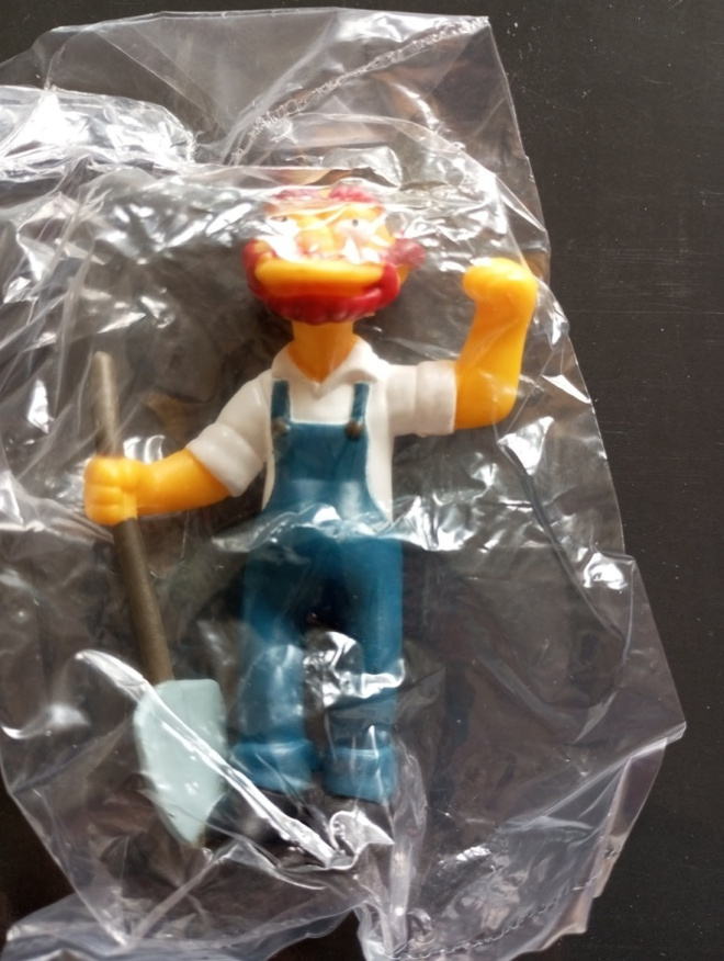 Simpsons Willie figuuri