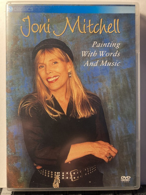 JONI MITCHELL, Painting With Words And Music, DVD