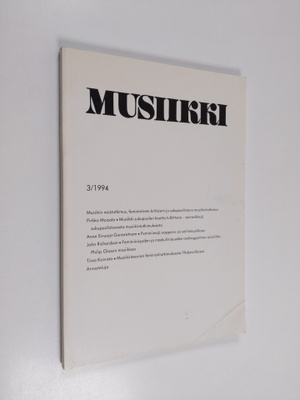 Musiikki 3/1994