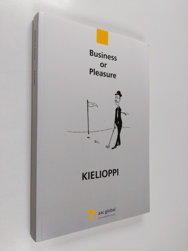 Business or pleasure : kielioppi