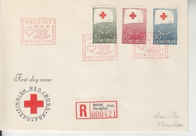 FDC 1957 PR sarja