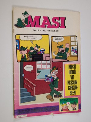 Mort Walker : Masi 4/1982