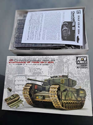 AFV 1/35 Churchill