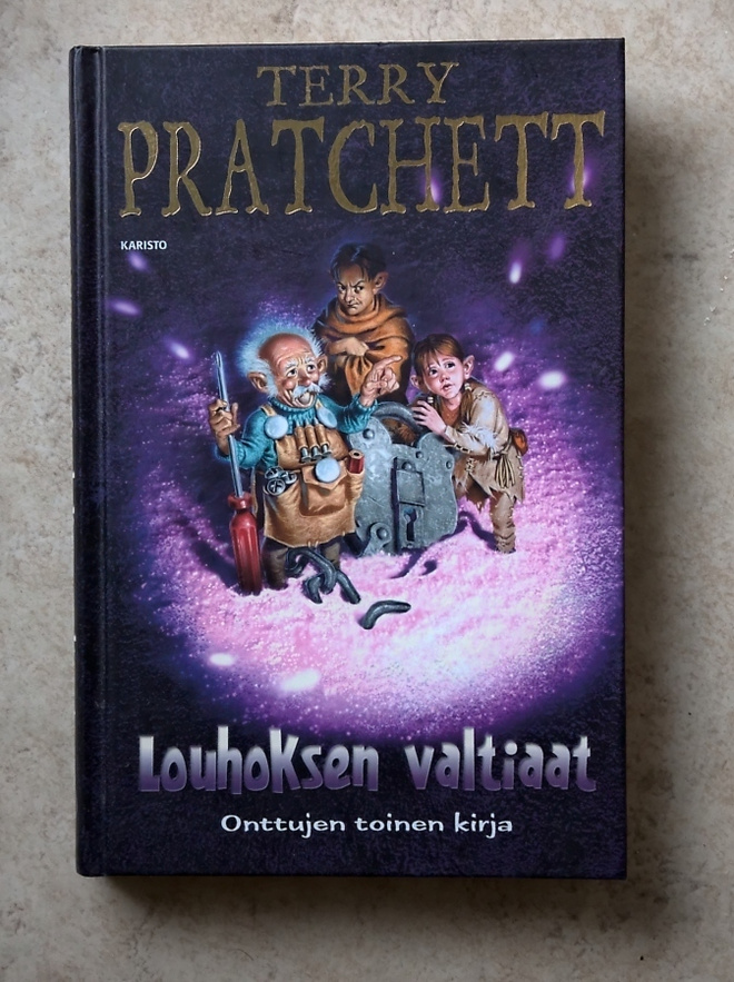 Terry Pratchett: Louhoksen valtiaat, sid.
