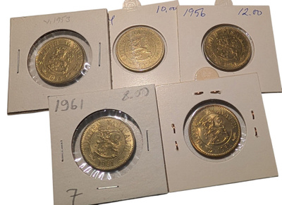 50 Markkaa 1953-1962
