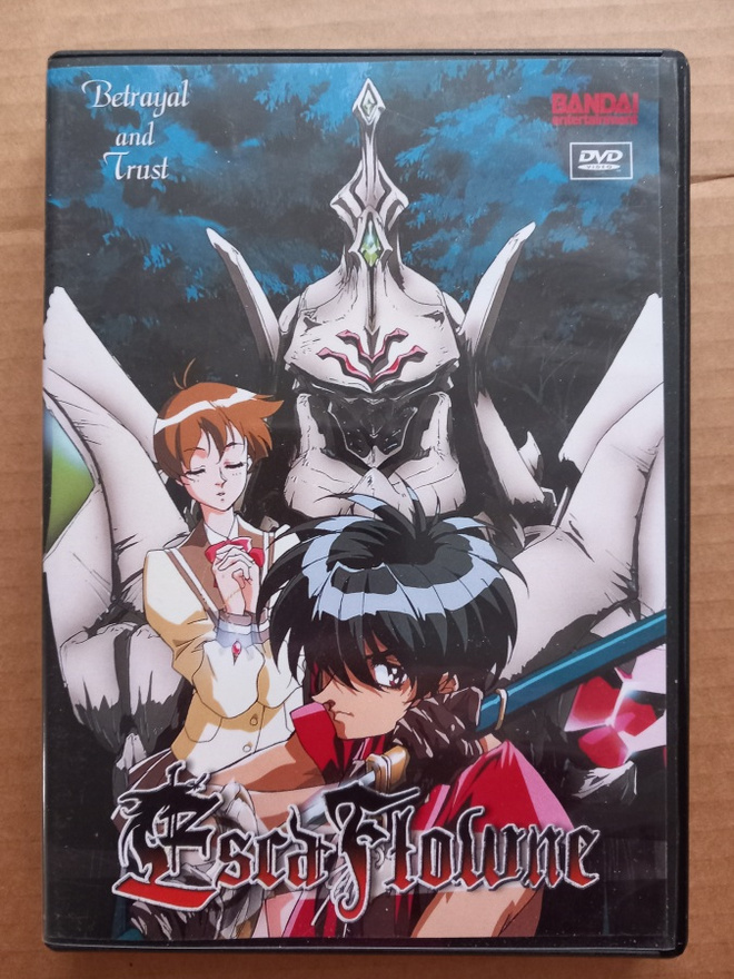 Escaflowne - Betrayal and trust dvd