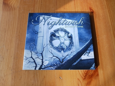 Nightwish – Storytime cds 2011 uusi muoveissa