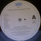 SHABBA RANKS + MAXI PRIEST :: HOUSECALL :: VINYYLI 7" 1991 - pikkukuva 3