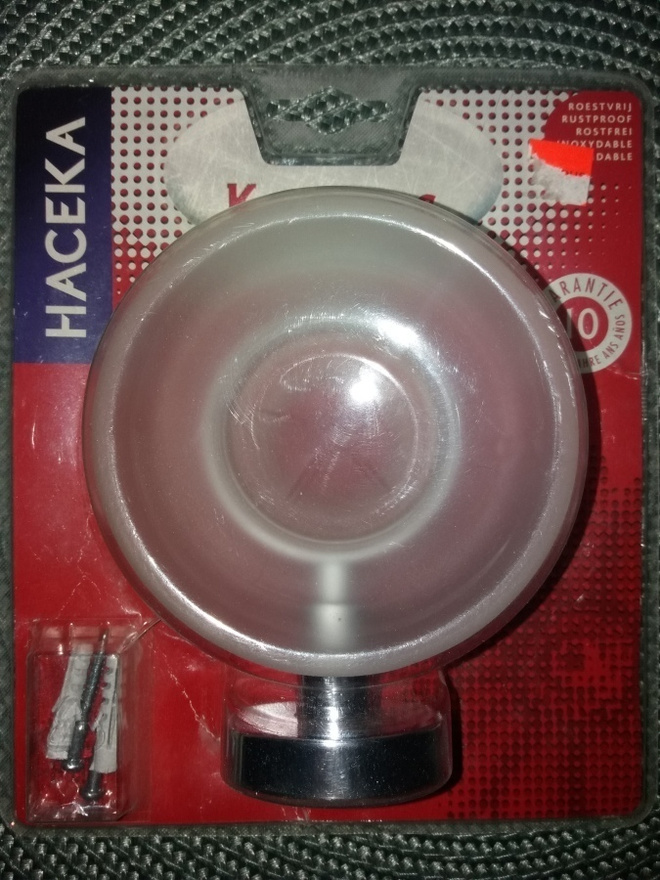 Haceka saippuateline seinään