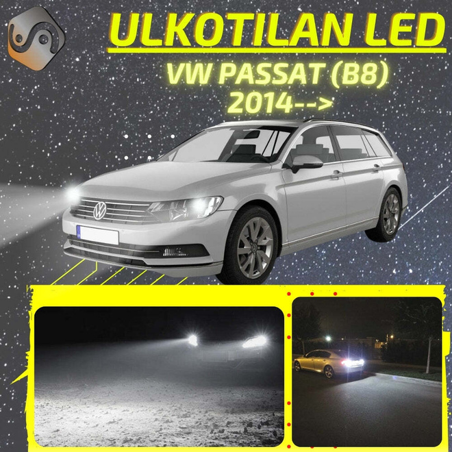 PASSAT (B8) 2014--> Ulkoiset LED -valot