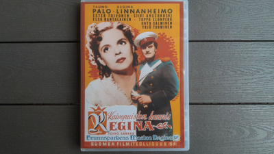 DVD: Kaivopuiston Kaunis Regina (Tauno Palo, Regina Linnanhe