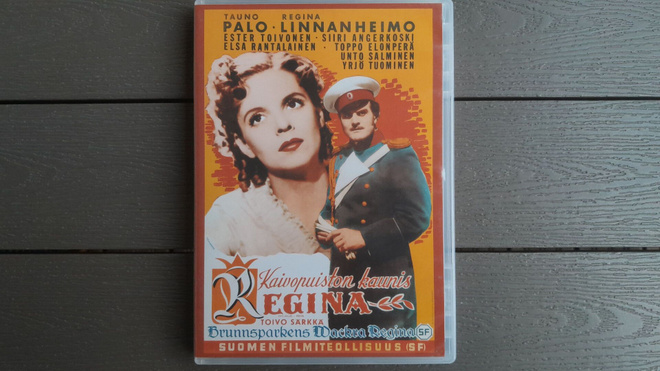 DVD: Kaivopuiston Kaunis Regina (Tauno Palo, Regina Linnanhe