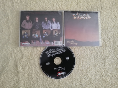MUTILATOR - Into The Strange CD