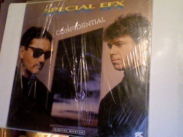 SPECIAL EFX :: CONFIDENTIAL :: AVAAMATON VINYYLI  LP    1989