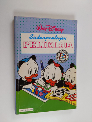 Walt Disney : Sudenpentujen pelikirja