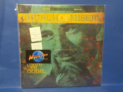 CHURCH OF MISERY - AND THEN THERE WERE NONE UUSI UK 2016 LP