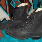 MUSTAT NAHKAKENGÄT #  Koko 40 - Sancho Boots - käsin tehty - pikkukuva 2