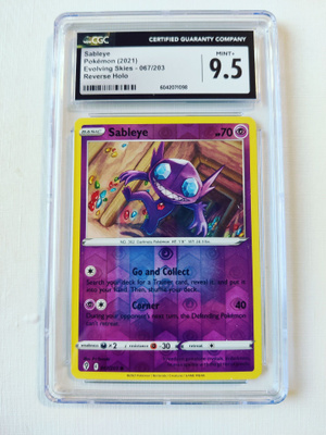 Sableye Evolving Skies 067/203 CGC 9.5