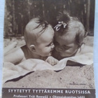 Suomen Kuvalehti N:o 28 1954 heinäkuu - pikkukuva 1