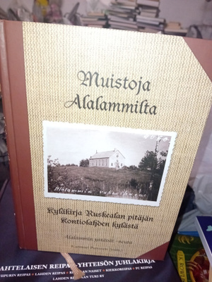 Partanen : Muistoja Alalammilta ( SIS POSTIKULU )