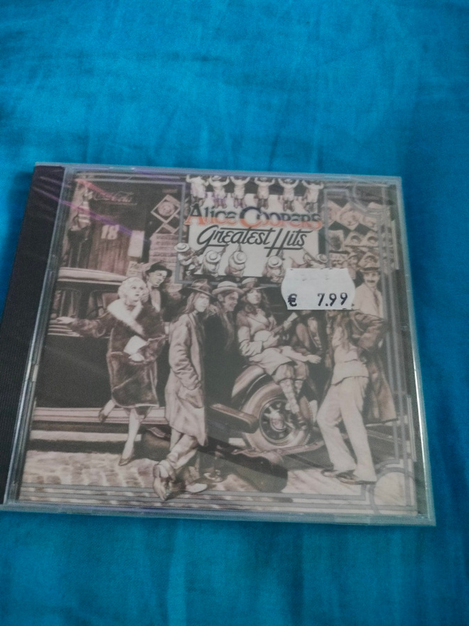 Alice Cooper - Greatest Hits (CD)