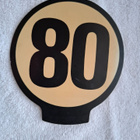 80 km/h lätkä vanha - pikkukuva 1