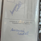 Annemari Sandell nimikirjoitus kortissa - pikkukuva 2