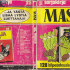 Semic sarjakirja 25 Masi (1975) - pikkukuva 2