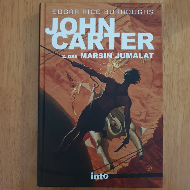 John Carter 2. Osa Marsin jumalat