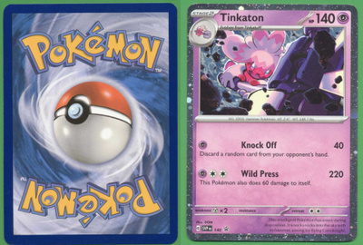 Pokémon Tinkaton Cosmos holo