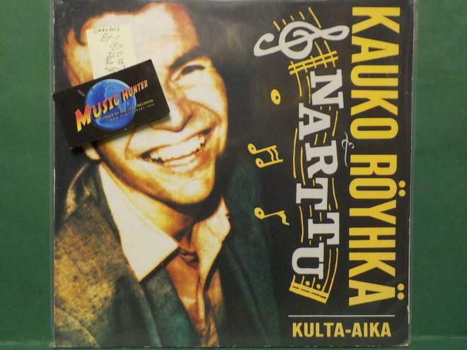 KAUKO RÖYHKÄ & NARTTU - KULTA-AIKA - FIN 1986 EX-/EX 2LP