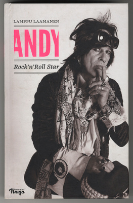 Lamppu Laamanen: Andy: Rock'n'Roll Star (1.p., sid., 2018)
