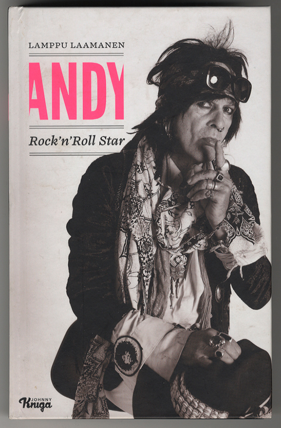 Lamppu Laamanen: Andy: Rock'n'Roll Star (1.p., sid., 2018)