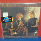 TOPI SORSAKOSKI & AGENTS - BESAME MUCHO M-/M- FIN -87 LP - pikkukuva 1
