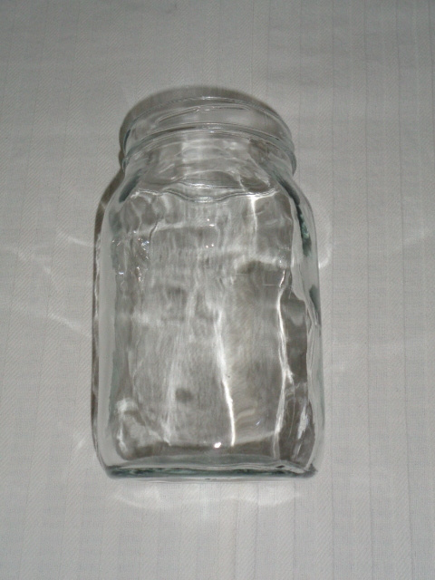 Vanha keittiötölkki 2 ltr