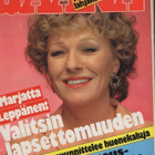 Jaana n:o 5 1980 Miss Suomi. Marjatta. Lupaavat laulajat. - pikkukuva 1