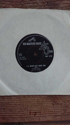 JOHNNY KIDD - I'll Never Get Over You 7" UK -63 EX-