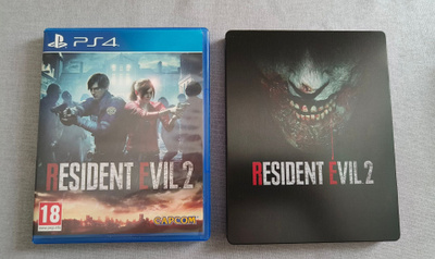 RE2 REMAKE - PS4 (nordic ja steelbook)