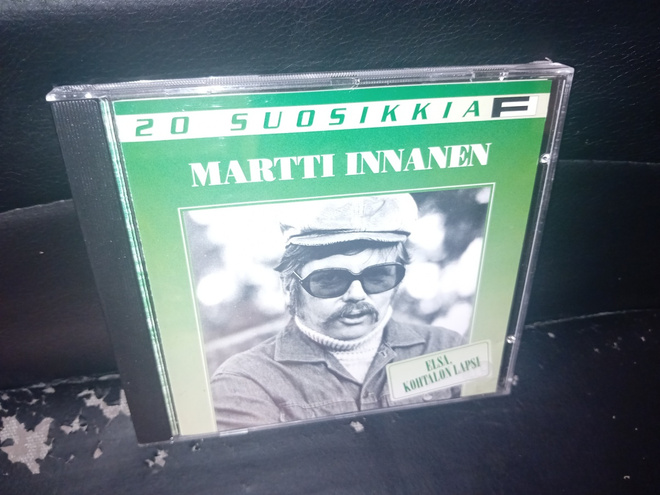 CD Martti Innanen : Elsa kohtalon lapsi ( SIS POSTIKULU )